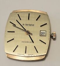 Used, MICHEL HERBELIN ETA 2541 WATCH MOVEMENT for sale  Shipping to South Africa