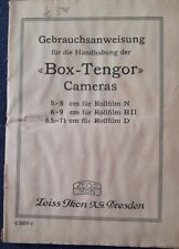 Box tengor camera gebraucht kaufen  Delitzsch