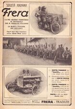 Pubblicita 1916 moto usato  Biella