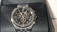 Relógio Citizen masculino BL5566-50E cronógrafo SS com calendário perpétuo comprar usado  Enviando para Brazil
