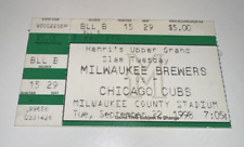 Cubs brewers milwaukee for sale  Minneapolis