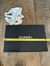 Authentic chanel empty for sale  LONDON