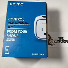 Wemo insight smart for sale  East Falmouth