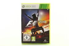 Jogo Xbox 360 F1 2010 Fórmula 1 áudio inglês e alemão PAL comprar usado  Enviando para Brazil