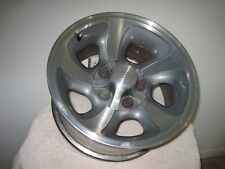 (4) CHEVY S-10 1998-2004 FÁBRICA OEM MAG RODAS DE LIGA LEVE USADAS 15"+ FRETE GRÁTIS comprar usado  Enviando para Brazil