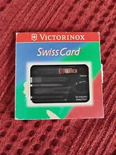 Swiss card victorinox gebraucht kaufen  Kirchhundem