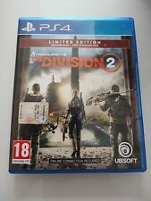 Tom Clancy's The Division 2 - limited edition ps4 PlayStation  usato  Rivoli