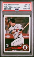 2018 Topps Archives Mike Trout Topps Rookie History #US175 PSA 10 for sale  Shipping to South Africa