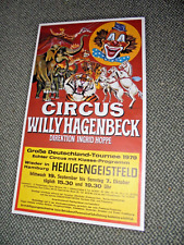1979 plakat circus gebraucht kaufen  Deutschland