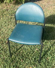 chair teal metal for sale  Palm Bay