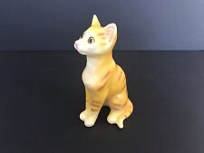 Figurine chat porcelaine d'occasion  Expédié en Belgium