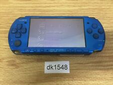 dk1548 Plz Read Item Condi PSP-3000 VIBRANT BLUE SONY PSP Console Japan for sale  Shipping to South Africa