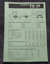 1984 volvo 4x2 for sale  UK