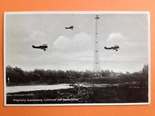cpa Base Aérienne Vliegkamp SOESTERBERG Antenne RADIO AVIONS Lichtmast en 1937 tweedehands  verschepen naar Netherlands