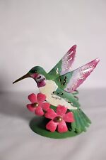 Metal hummingbird colorful for sale  Stockton