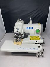 Máquina de costura REX RX-518 metal profissional ponto cego bainha, usado comprar usado  Enviando para Brazil