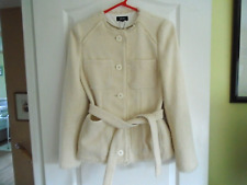 Cream jacket size for sale  NORTHAMPTON
