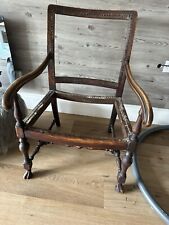 Monks chair 19th for sale  LEEK