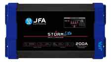 Usado, Source Jfa Storm Lite 200 Ah Bivolt carregador fino LED indicadores de nível de bateria comprar usado  Brasil 