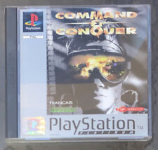 - Command And Conquer - PS1 Complet Version 100% Fr PAL Playstation PSone Rétro segunda mano  Embacar hacia Argentina