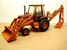 ERTL CASE 580K TRACTOR LOADER/BACKHOE DIE CAST 1/32 SCALE near mint 1990, used for sale  Shipping to South Africa