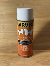 Vintage LARVEX Moth Proofer Spray 12 oz. Can 3/4 Full.  for sale  Shipping to South Africa