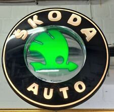 Skoda auto dekolampe gebraucht kaufen  Hamburg