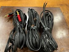 Vintage speaker cables for sale  Shipping to Ireland