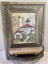 lighthouse picture framed for sale  Columbia City