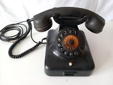 Bakelit telefon schwarz gebraucht kaufen  Holzheim