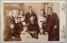 Cabinet card large for sale  CHESTERFIELD