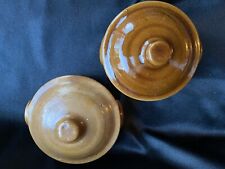 Two small earthenware for sale  MONMOUTH