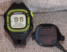 GARMIN FORERUNNER 15 SMALL GREEN GPS RUNNING SPORTS WATCH & USB CHARGER LEAD  #5 for sale  Shipping to South Africa