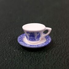 blue willow tea set for sale  CHESHAM