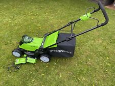 Lawn mower cordless for sale  GOOLE