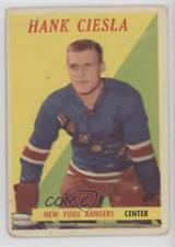 1958-59 Topps Hank Ciesla #49 Rookie RC na sprzedaż  Wysyłka do Poland