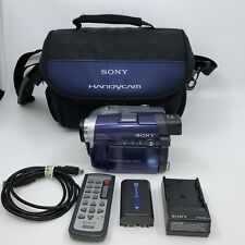 Sony handycam camcorder for sale  Shipping to Ireland