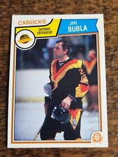 1983-84 O-PEE-CHEE NHL HOCKEY #347 JIRI BUBLA RC ROOKIE VANCOUVER CANUCKS for sale  Shipping to South Africa