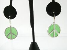 earrings jade peace for sale  West Chester