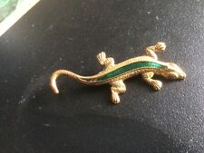 Vintage lizard brooch for sale  BEXHILL-ON-SEA