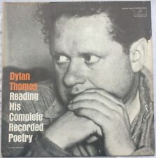 Dylan thomas reading for sale  WESTON-SUPER-MARE