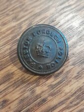 Obsolete police button for sale  CANTERBURY