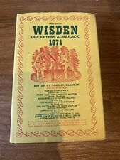 Hardback wisden cricketer for sale  NEWQUAY