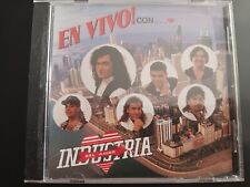Usado, Industria Del Amor - En Vivo CD Fonovisa 1995 CD: Como Nuevo, Estuche: Muito bom estado Escaso comprar usado  Enviando para Brazil