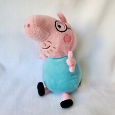 Peluche Hasbro Peppa Pig Daddy Pig 8" segunda mano  Embacar hacia Argentina