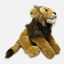 Magnussen Home LRG León Peluche Gato Grande Peluche Realista Suave SOS Raro 18” segunda mano  Embacar hacia Argentina