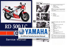 Yamaha rd500lc workshop for sale  Shipping to Ireland
