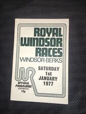Royal windsor january for sale  MANCHESTER