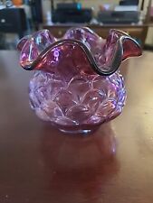 Vintage fenton mulberry for sale  Milford
