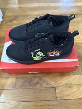 *Used* *No Original Box* HEELYS Wheel Shoes Black Size 9 for sale  Shipping to South Africa